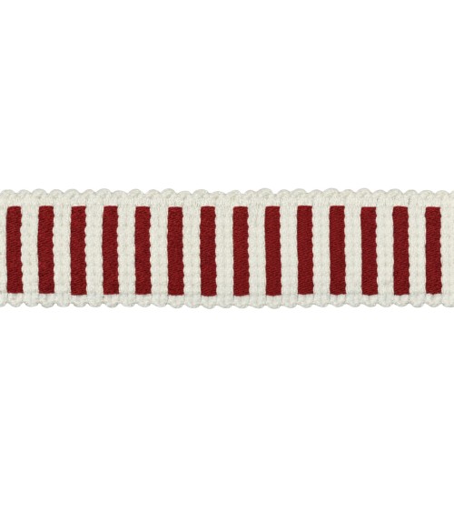 sangle basque bicolore, sangle maroquinerie relief, sangle pour sac 30mm, rouleau sangle 5m, fournitures anses de sacs,