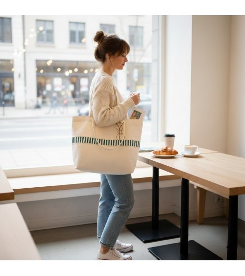 sangle basque bicolore, sangle maroquinerie relief, sangle pour sac 30mm, rouleau sangle 5m, fournitures anses de sacs,