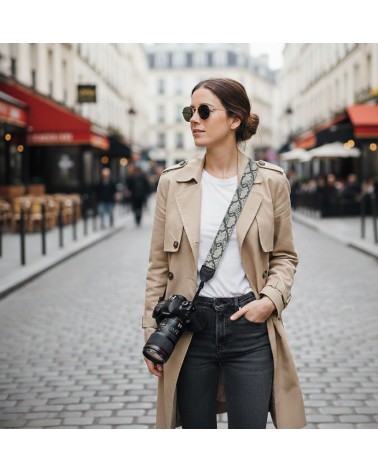 Sangle Décorative Animalière - Ø30 mm x 5 M - Tissus et Accessoires