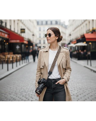 Sangle Décorative Animalière - Ø30 mm x 5 M - Tissus et Accessoires