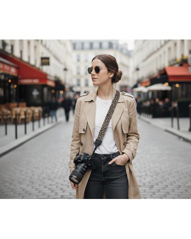 Sangle Décorative Animalière - Ø30 mm x 5 M - Tissus et Accessoires