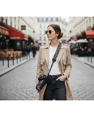 Sangle Décorative Animalière - Ø30 mm x 5 M - Tissus et Accessoires