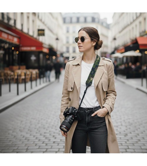 Sangle Décorative Animalière, sangle anse de sac, sangle fabrication française, sangle pour sac cabas, sangle ceinture mode.