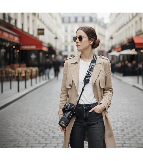 Sangle Décorative Animalière, sangle anse de sac, sangle fabrication française, sangle pour sac cabas, sangle ceinture mode.