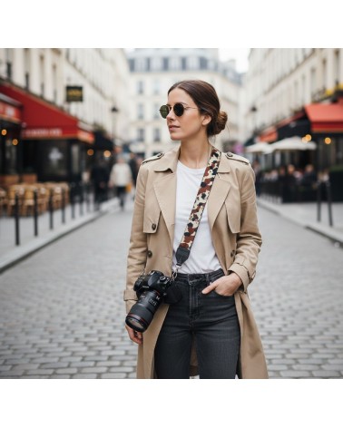 Sangle Décorative Animalière - Ø30 mm x 5 M - Tissus et Accessoires