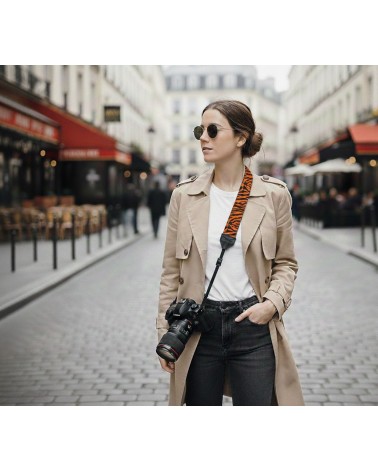 Sangle Décorative Animalière - Ø30 mm x 5 M - Tissus et Accessoires