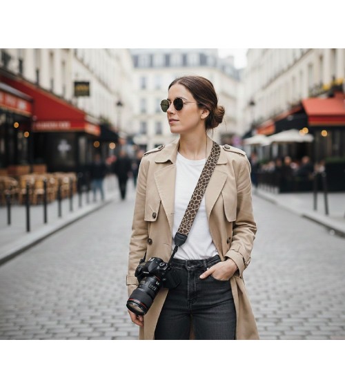 Sangle Décorative Animalière, sangle anse de sac, sangle fabrication française, sangle pour sac cabas, sangle ceinture mode.