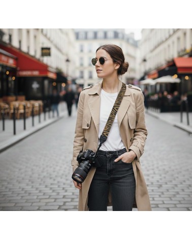 Sangle Décorative Animalière - Largeur 30 mm x Rouleau 20 Mètres