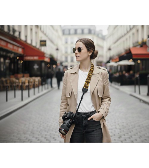 Sangle Décorative Animalière, sangle anse de sac, sangle fabrication française, sangle pour sac cabas, sangle ceinture mode.