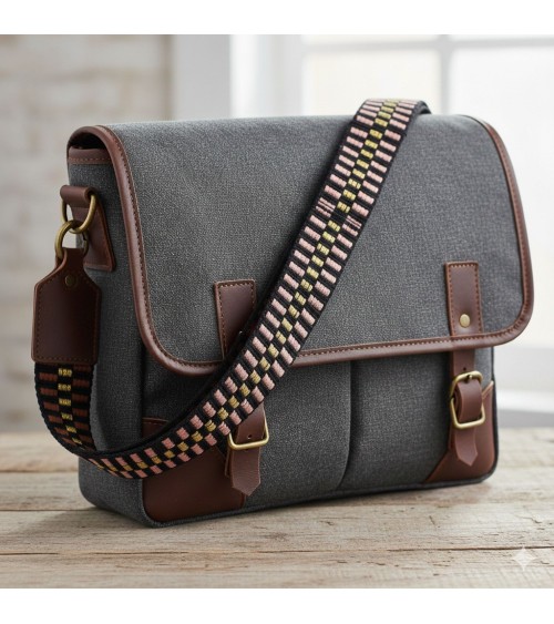 Bandoulière amovible, Accessoire de sac personnalisable, réglage rapide, accessoires, Large sangle tendance, sac à main