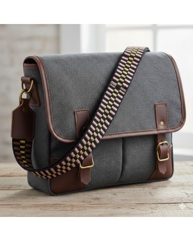 Bandoulière amovible, Accessoire de sac personnalisable, réglage rapide, accessoires, Large sangle tendance, sac à main