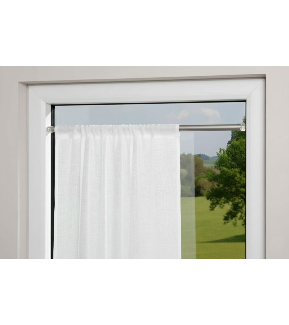Tringle Extensible Autobloquante (40-60 cm) Sans Perçage pour Fenêtre