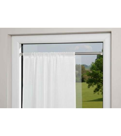 Tringle à rideau sans perçage, extensible de 60 à 90 cm