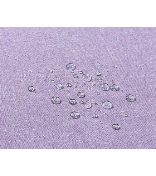 nappe grande taille, nappe déperlante 264cm, nappe mélange lin, linge de table provençal, waterproof.