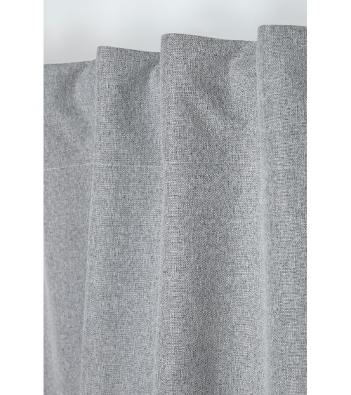 rideau occultant ruflette, rideau 135x250, rideau pattes cachées, rideau galon fronceur, rideau chambre obscurité,