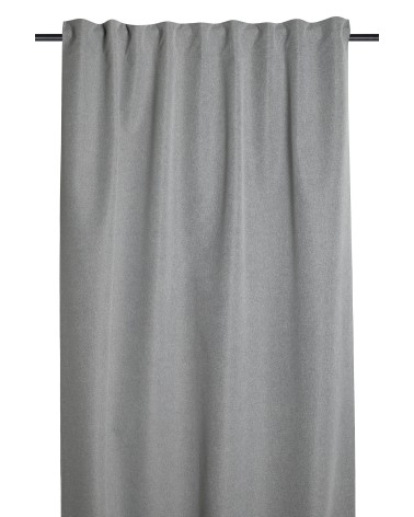 rideau occultant ruflette, rideau 135x250, rideau pattes cachées, rideau galon fronceur, rideau chambre obscurité,