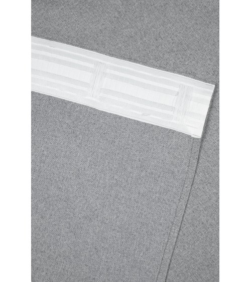 rideau occultant ruflette, rideau 135x250, rideau pattes cachées, rideau galon fronceur, rideau chambre obscurité,