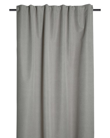 rideau occultant ruflette, rideau 135x250, rideau pattes cachées, rideau galon fronceur, rideau chambre obscurité,