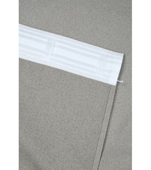 rideau occultant ruflette, rideau 135x250, rideau pattes cachées, rideau galon fronceur, rideau chambre obscurité,