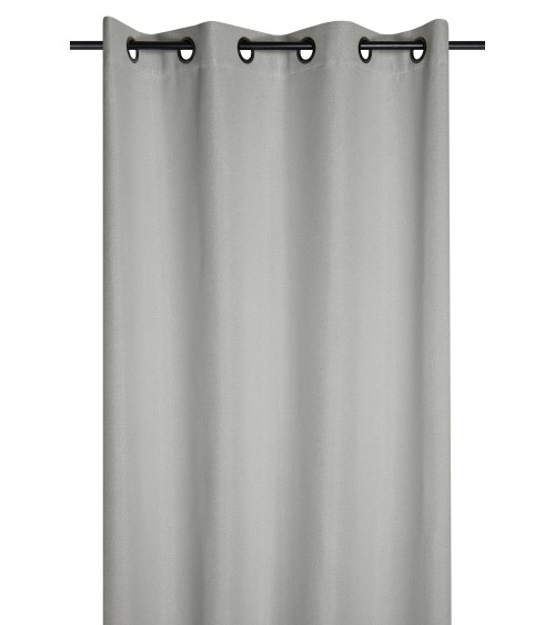 rideau occultant œillets, rideau 140x260 polyester, rideau obscurité totale, rideau thermique Seattle