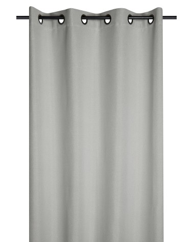 rideau occultant œillets, rideau 140x260 polyester, rideau obscurité totale, rideau thermique Seattle