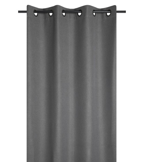 rideau occultant œillets, rideau 140x260 polyester, rideau obscurité totale, rideau thermique Seattle