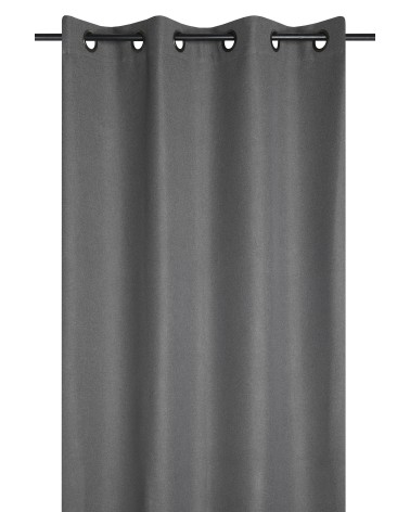 rideau occultant œillets, rideau 140x260 polyester, rideau obscurité totale, rideau thermique Seattle