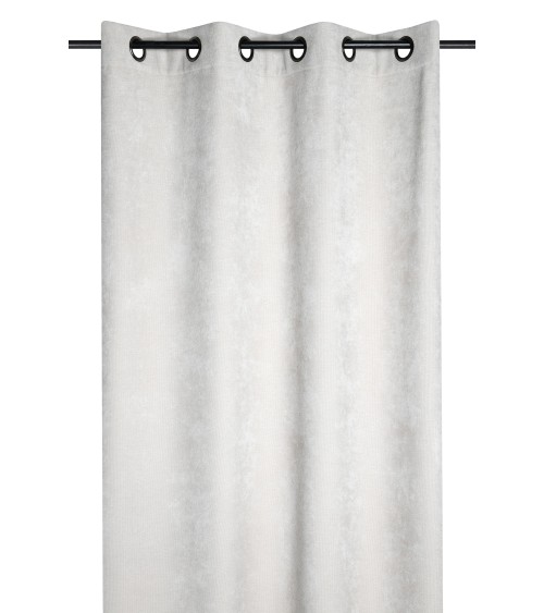 Rideau occultant, Rideau thermique, Rideau velours, Rideau 140x260, Rideau à œillets,