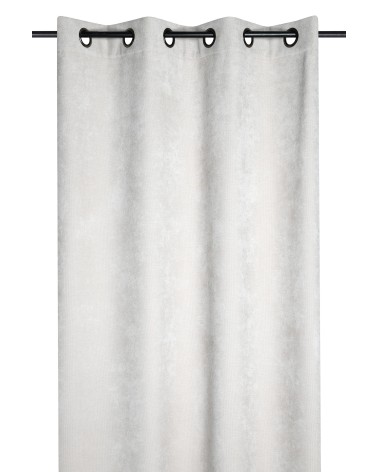 Rideau occultant, Rideau thermique, Rideau velours, Rideau 140x260, Rideau à œillets,