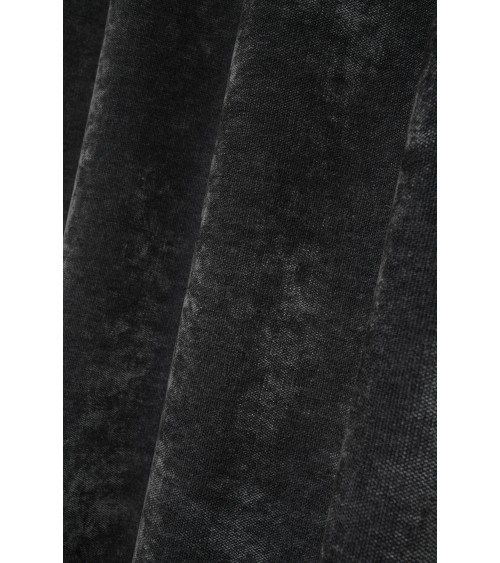 Rideau occultant, Rideau thermique, Rideau velours, Rideau 140x260, Rideau à œillets,