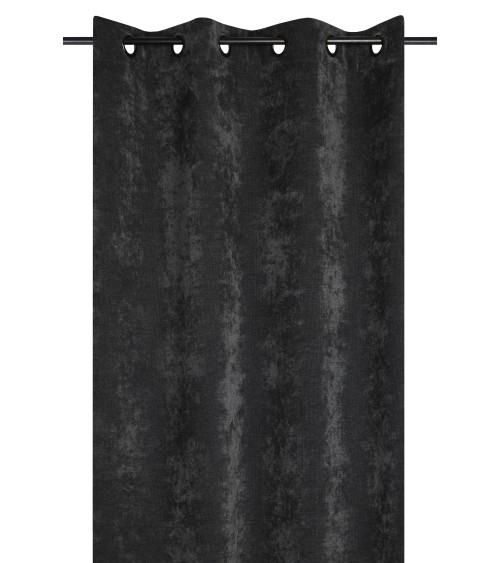 Rideau occultant, Rideau thermique, Rideau velours, Rideau 140x260, Rideau à œillets,