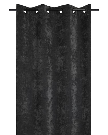 Rideau occultant, Rideau thermique, Rideau velours, Rideau 140x260, Rideau à œillets,