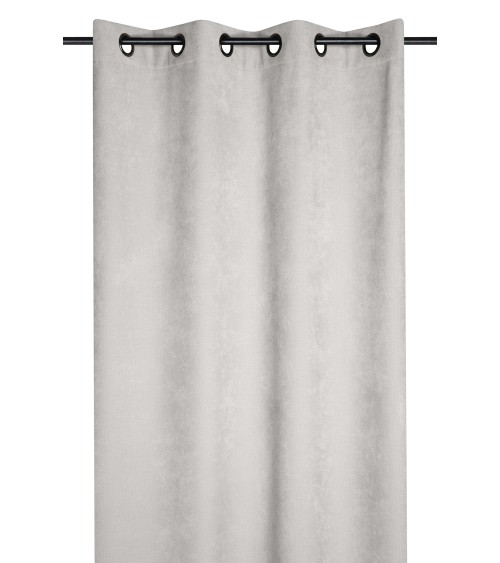 Rideau occultant, Rideau thermique, Rideau velours, Rideau 140x260, Rideau à œillets,