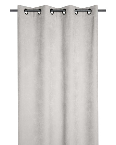 Rideau occultant, Rideau thermique, Rideau velours, Rideau 140x260, Rideau à œillets,