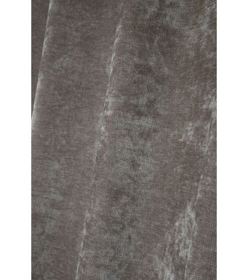Rideau occultant, Rideau thermique, Rideau velours, Rideau 140x260, Rideau à œillets,