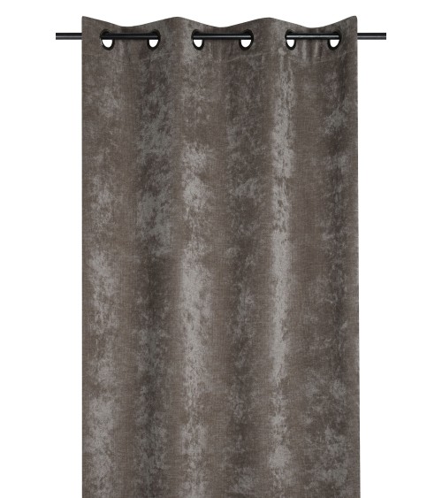 Rideau occultant, Rideau thermique, Rideau velours, Rideau 140x260, Rideau à œillets,