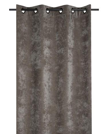 Rideau occultant, Rideau thermique, Rideau velours, Rideau 140x260, Rideau à œillets,