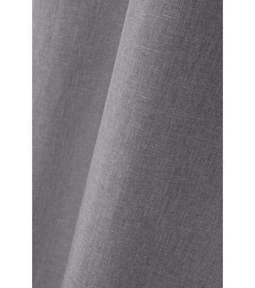 Rideau occultant, Voilage filtrant, Effet lin / Aspect lin, Tombé impeccable, Anti-regard / Brise-vue, À oeillets