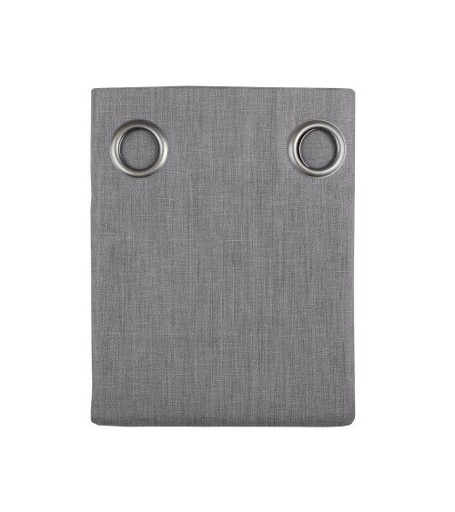 Rideau occultant, Voilage filtrant, Effet lin / Aspect lin, Tombé impeccable, Anti-regard / Brise-vue, À oeillets