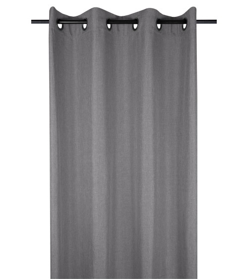 Rideau occultant, Voilage filtrant, Effet lin / Aspect lin, Tombé impeccable, Anti-regard / Brise-vue, À oeillets