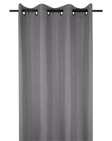 Rideau occultant, Voilage filtrant, Effet lin / Aspect lin, Tombé impeccable, Anti-regard / Brise-vue, À oeillets