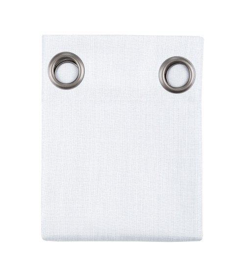 Rideau occultant, Voilage filtrant, Effet lin / Aspect lin, Tombé impeccable, Anti-regard / Brise-vue, À oeillets