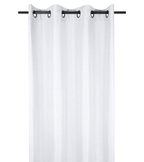 Rideau occultant, Voilage filtrant, Effet lin / Aspect lin, Tombé impeccable, Anti-regard / Brise-vue, À oeillets