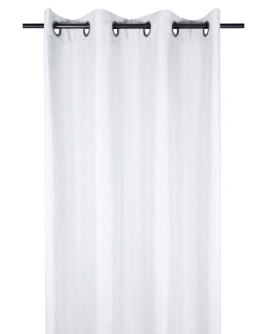 Rideau occultant, Voilage filtrant, Effet lin / Aspect lin, Tombé impeccable, Anti-regard / Brise-vue, À oeillets
