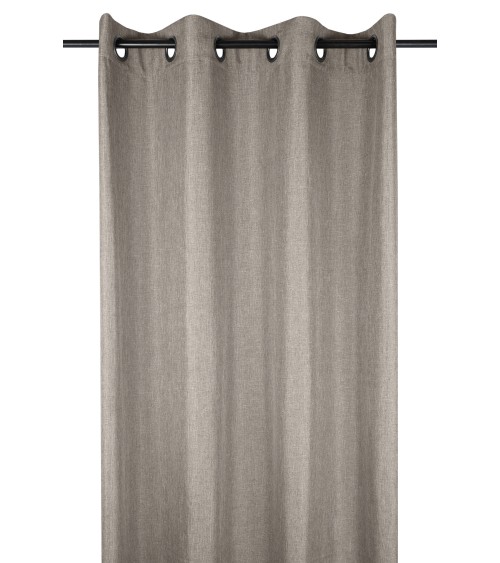 Rideau occultant, Voilage filtrant, Effet lin / Aspect lin, Tombé impeccable, Anti-regard / Brise-vue, À oeillets