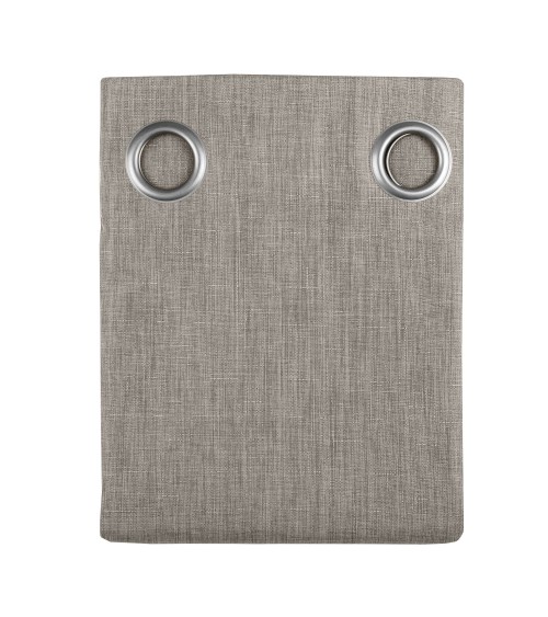 Rideau occultant, Voilage filtrant, Effet lin / Aspect lin, Tombé impeccable, Anti-regard / Brise-vue, À oeillets