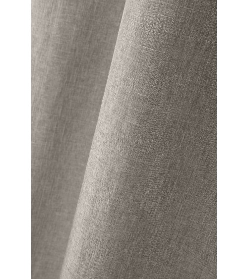 Rideau occultant, Voilage filtrant, Effet lin / Aspect lin, Tombé impeccable, Anti-regard / Brise-vue, À oeillets