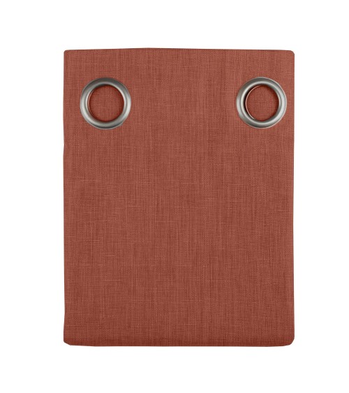 Rideau occultant, Voilage filtrant, Effet lin / Aspect lin, Tombé impeccable, Anti-regard / Brise-vue, À oeillets