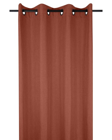 Rideau occultant, Voilage filtrant, Effet lin / Aspect lin, Tombé impeccable, Anti-regard / Brise-vue, À oeillets