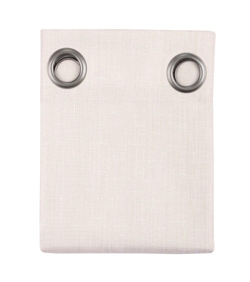 Rideau occultant, Voilage filtrant, Effet lin / Aspect lin, Tombé impeccable, Anti-regard / Brise-vue, À oeillets